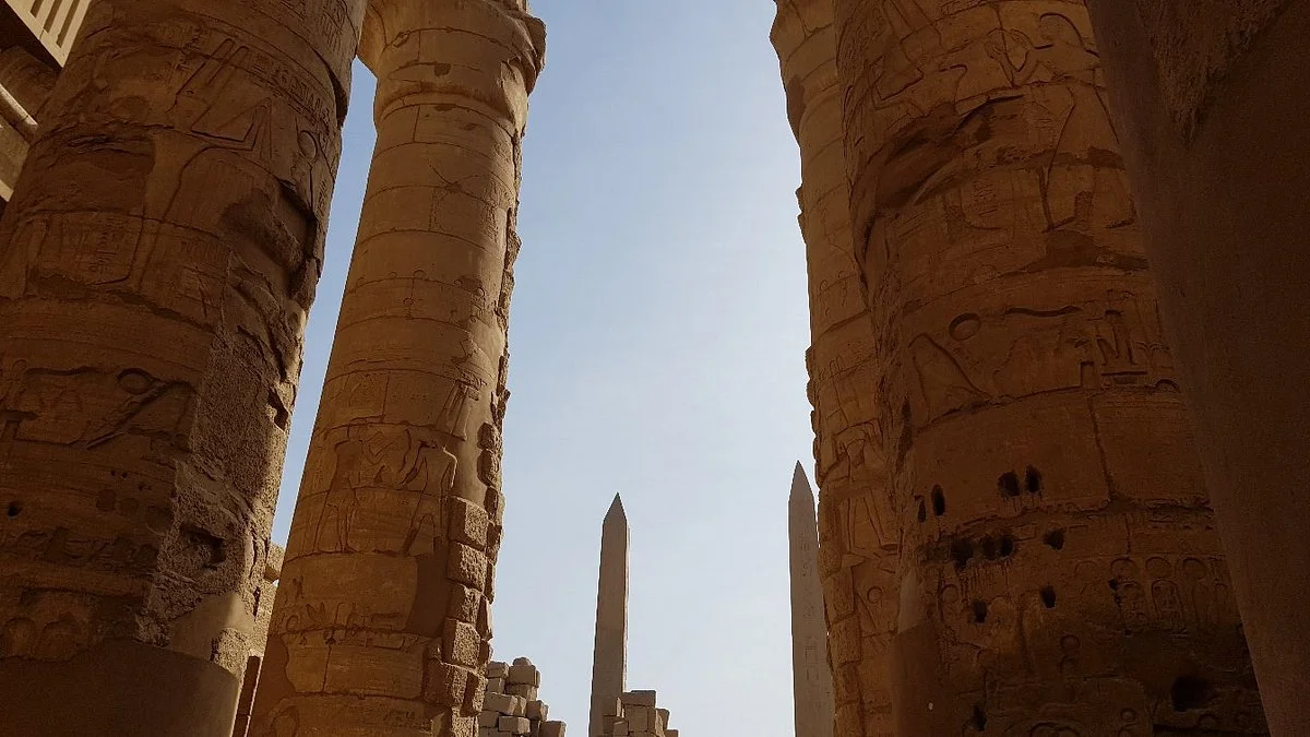 Obelisk of Queen Hapshetsut,