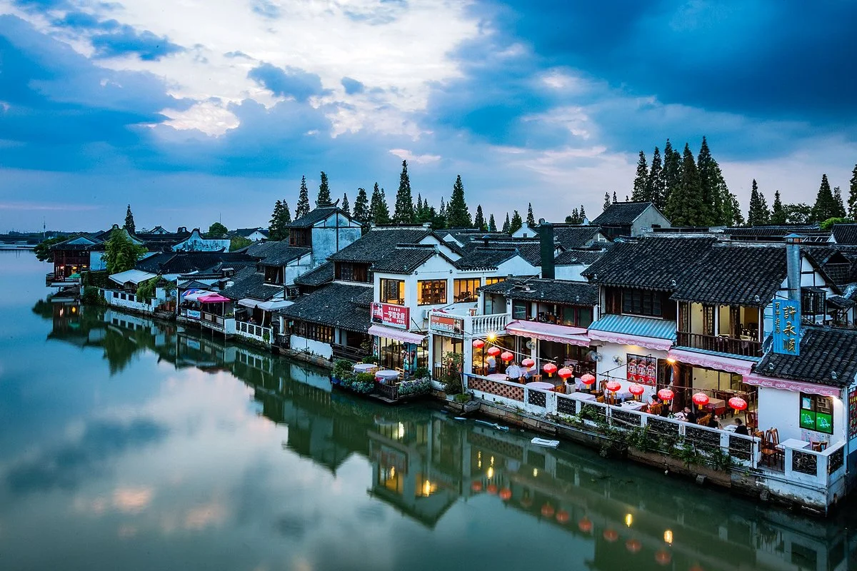 Zhujiajiao Ancient Town