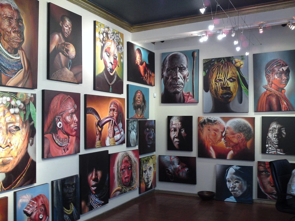 The African Portrait Art Gallery