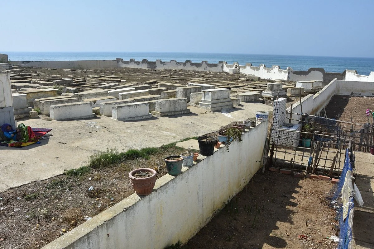 Jewish cemetery of Asilah