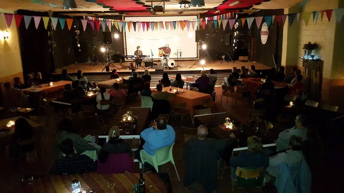 Cinema in The Shed