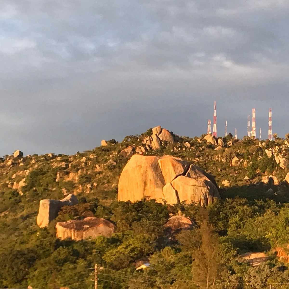 Gangilonga Rock