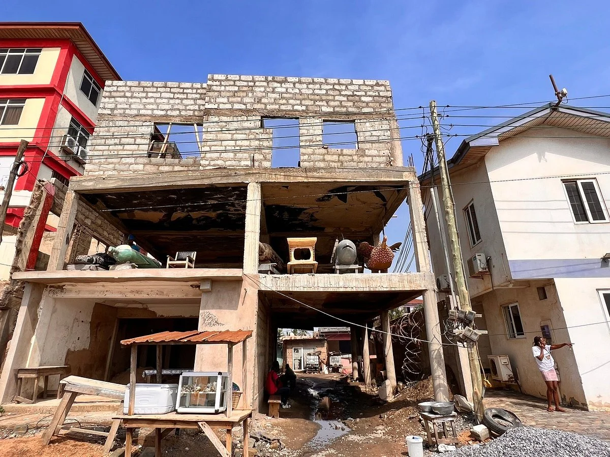 Kane Kwei Carpentry Workshop