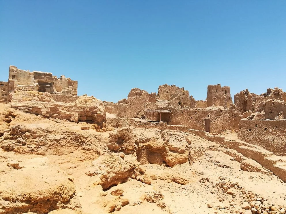 Temple of the Oracle of Amun / Aghurmi