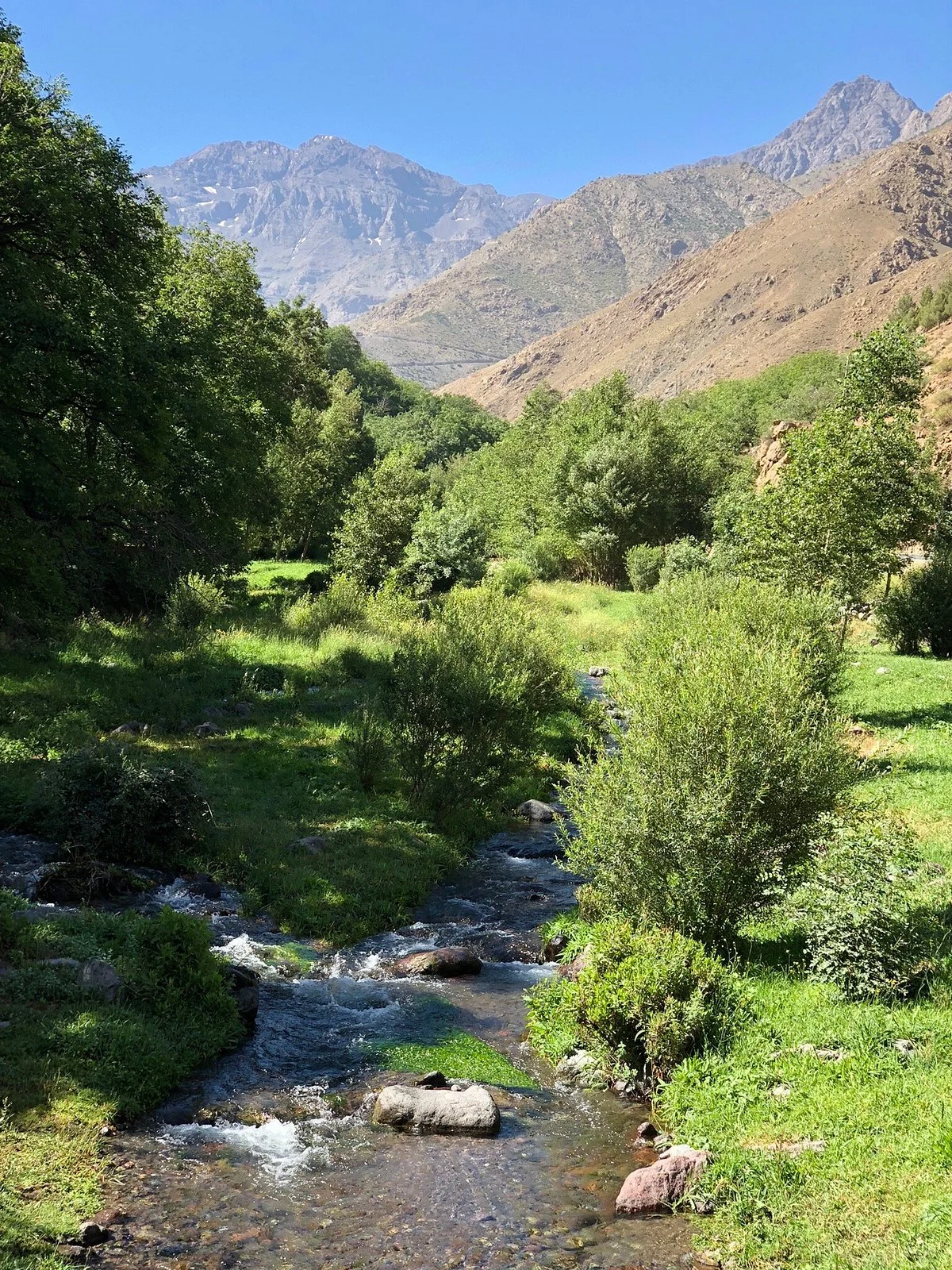 Cascade Imlil