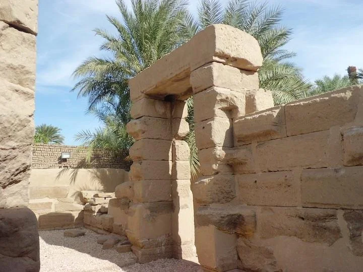 Temple of Thoth at Qasr el-Aguz