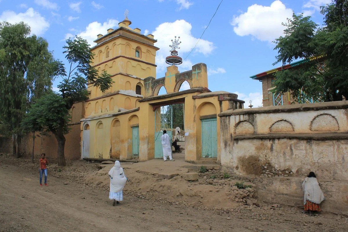 Arabtu Ensessa Church