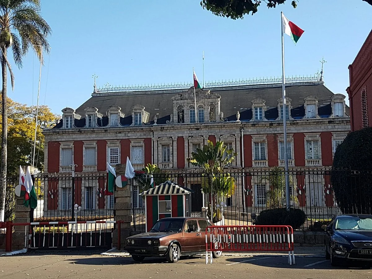 Ambohitsorohitra Palace