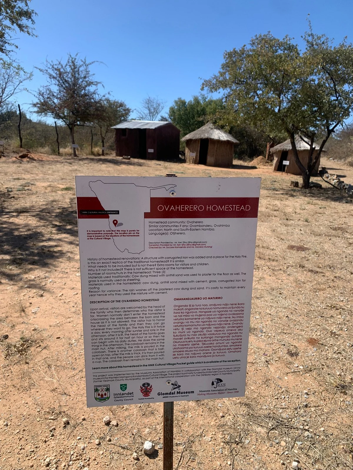 Helvi Mpingana Kondombolo Cultural Village