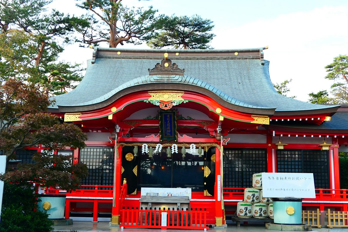 Higashifushimi Inari Shrine