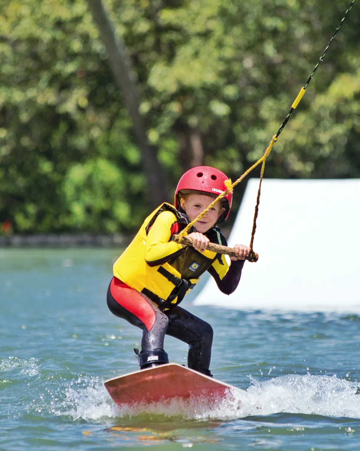 Kingwinch Mauritius Wake Park