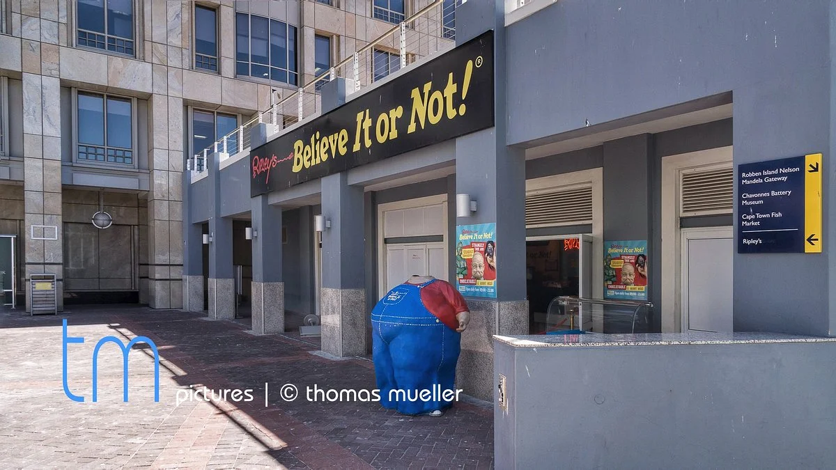 Ripley's Believe It Or Not! Cape Town