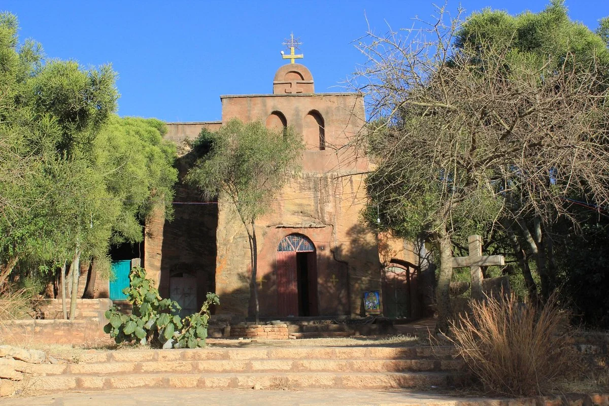 Wukro Chirkos Church