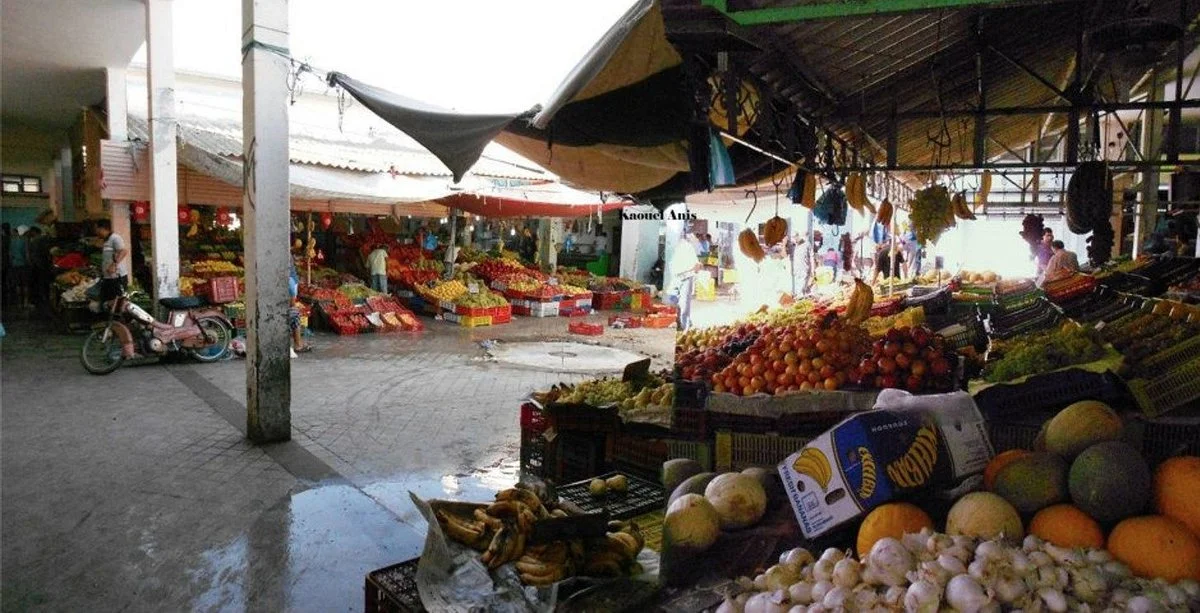 Marche centrale de Menzel Temim
