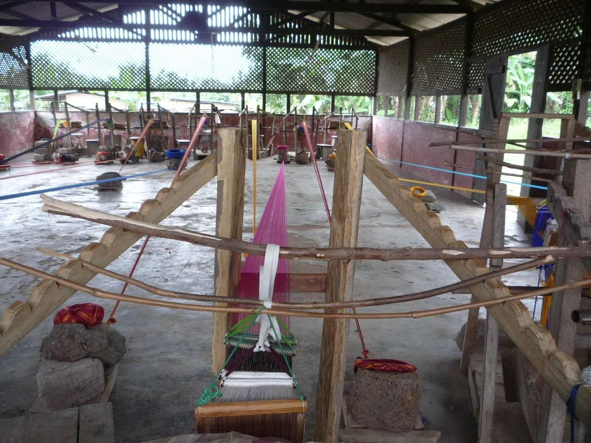 Tafi Abuife Kente Village