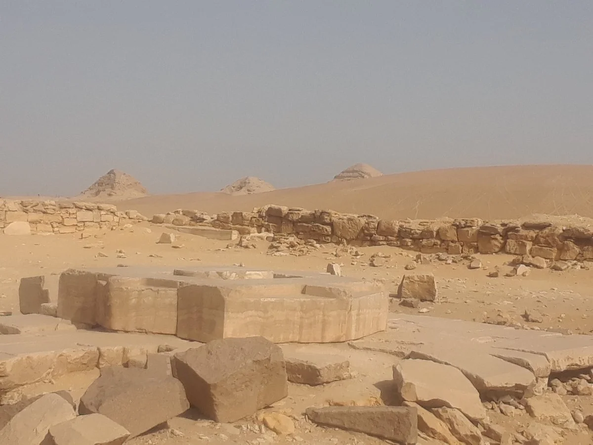 Sun Temples of Abu Ghurab