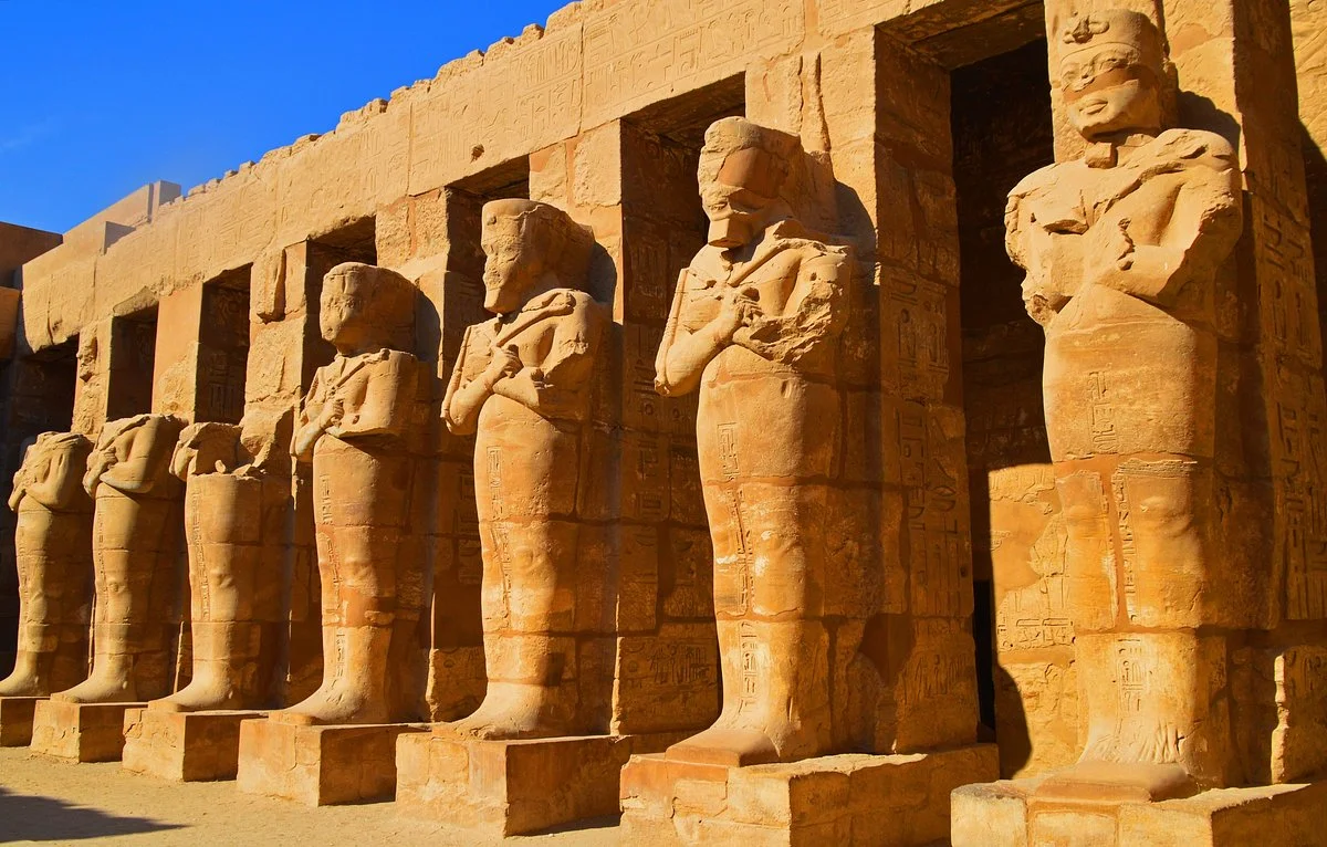 Temple of Ramesses III, Karnak