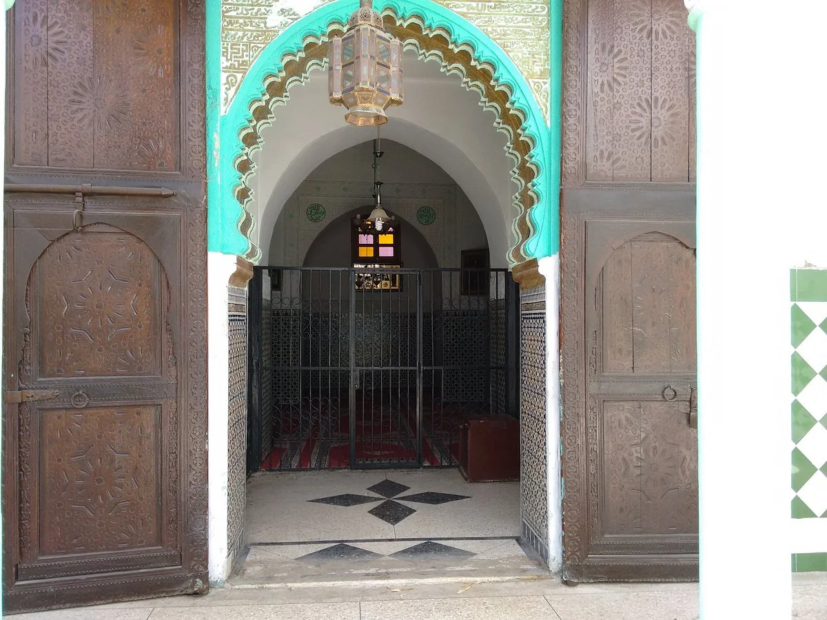 Koubba of Marabout Sidi Belyout
