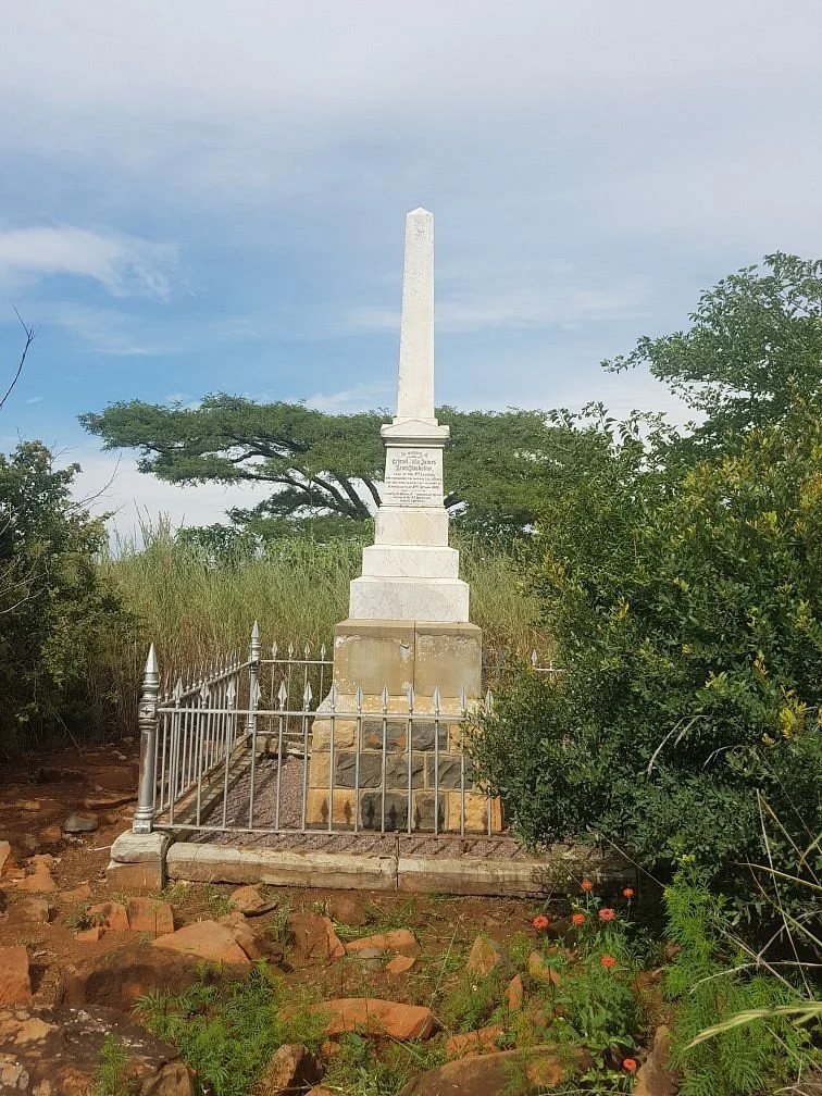 Elandslaagte Battlefield Memorial