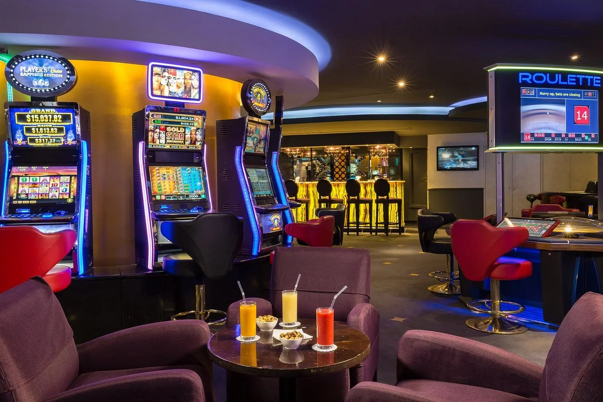 Casino Barriere El Gezirah - Le Caire
