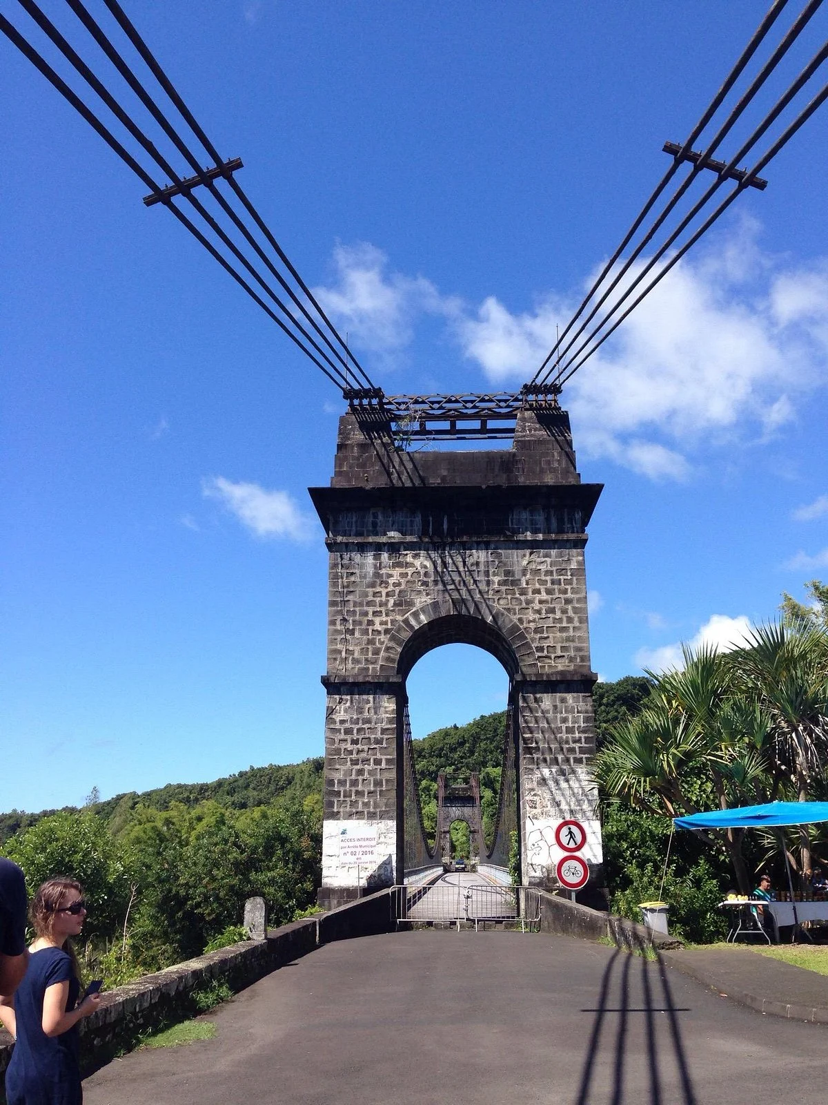 Pont Suspendu de la Rivière de l'Est