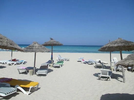 Plage de Sidi Mahrez