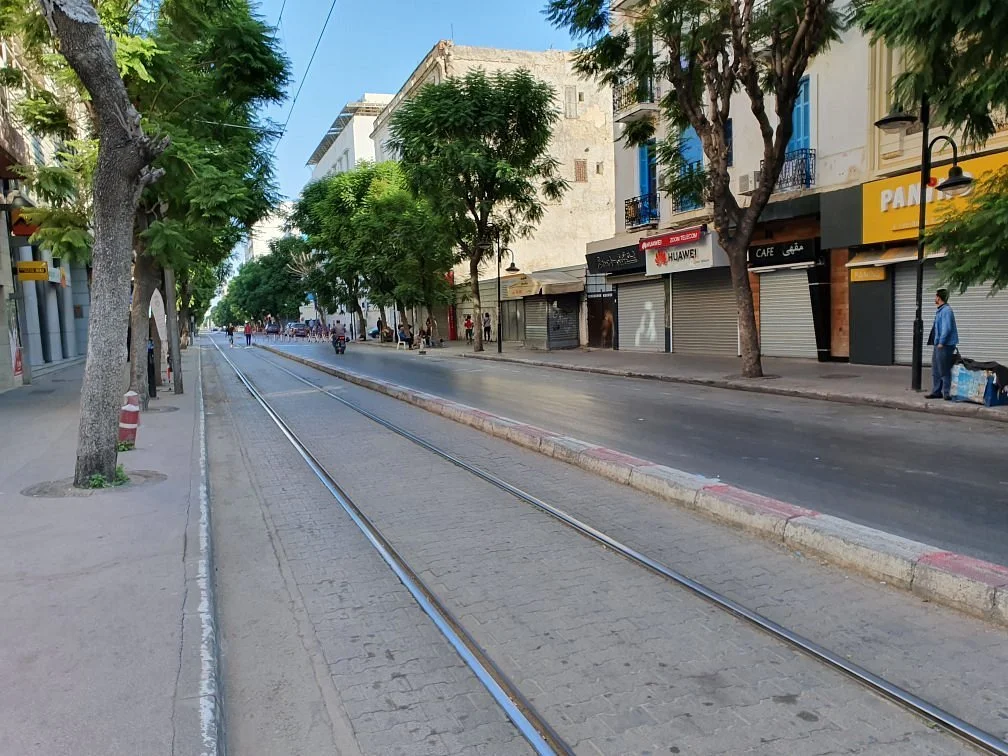 Avenue de Paris