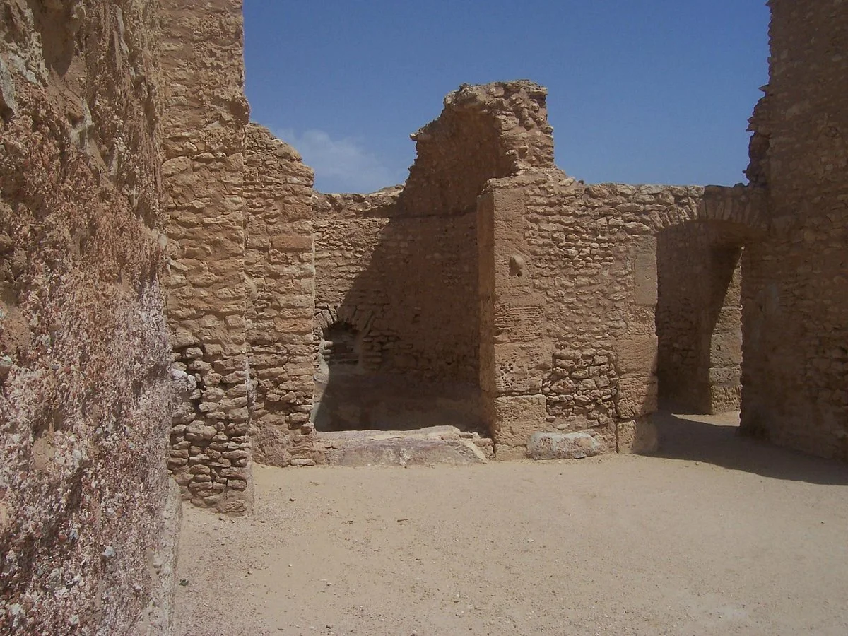 Site Archeologique Thyna