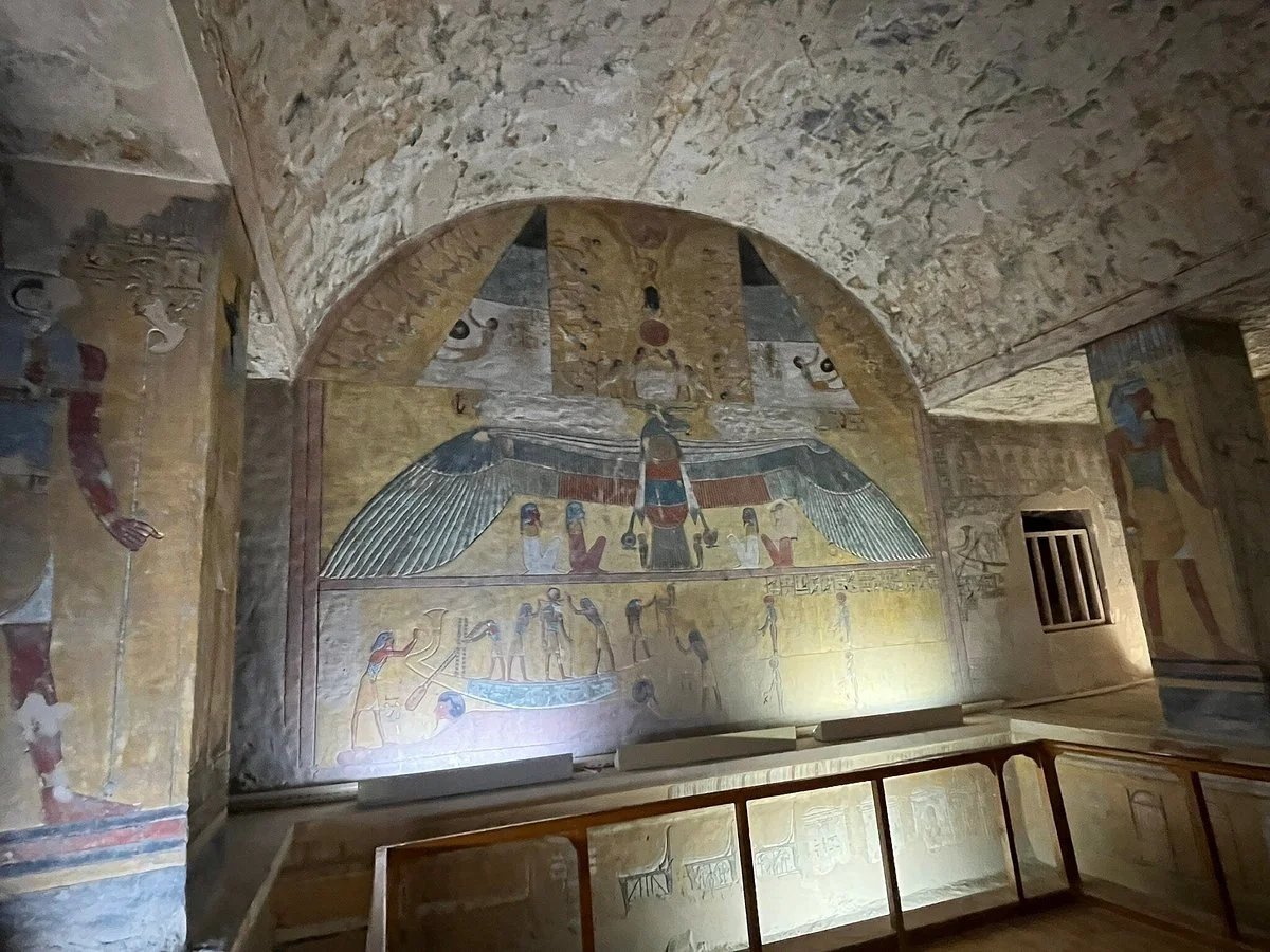 Tomb of Twosret and Setnakhte,