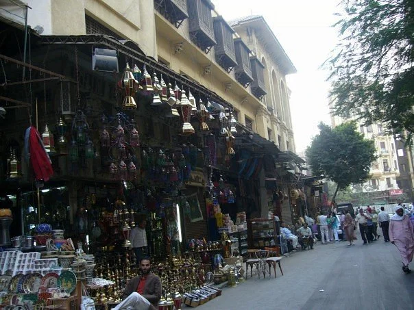 Market Mix  Egyptian Handcrafts