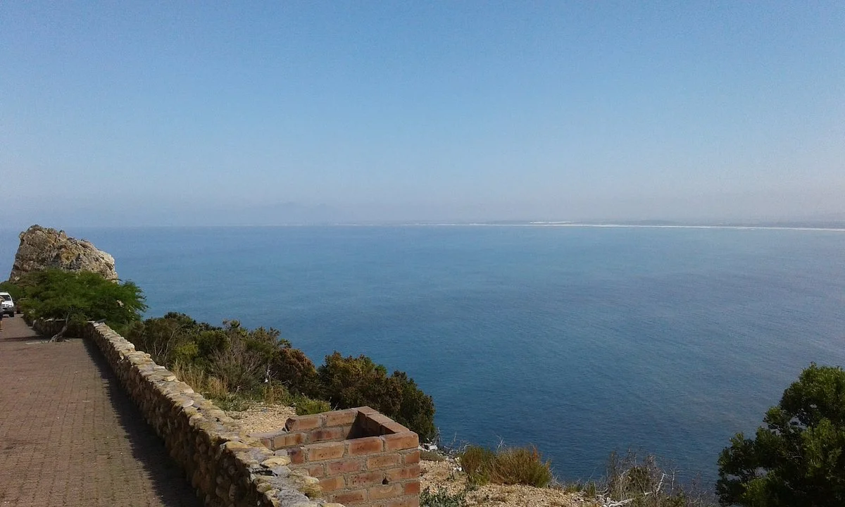 Steenbras Dam Viewpoint