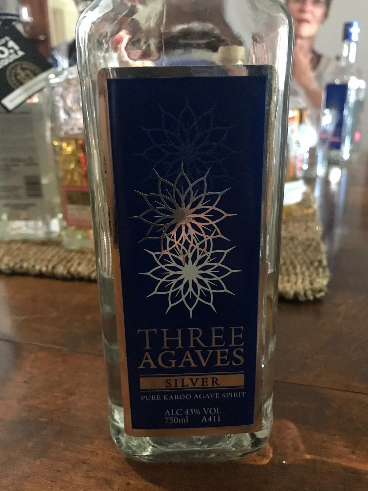 Three Agaves