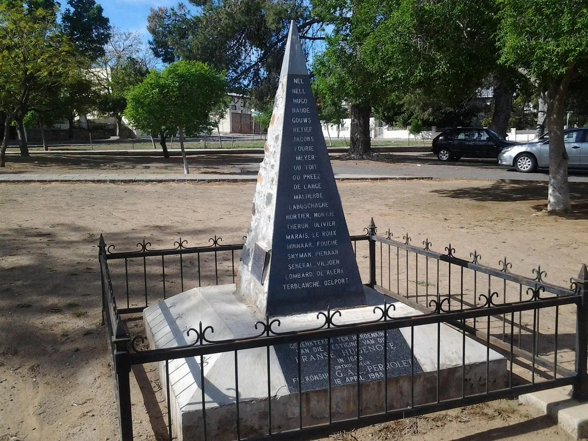 The Huguenot Monument