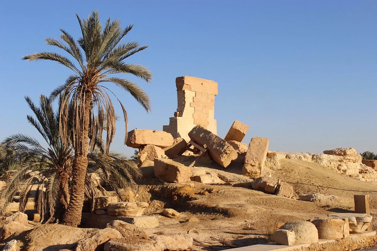 Temple of Umm Ubayd