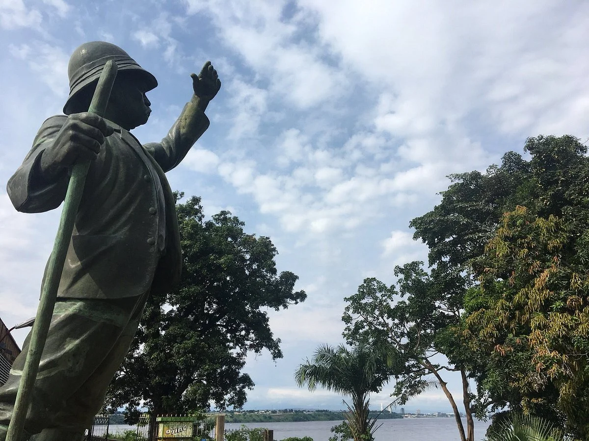 Statue de H.M. Stanley