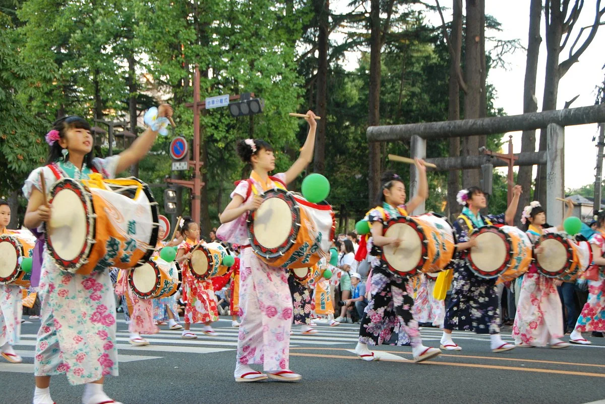 Morioka Sansa Odori Festival