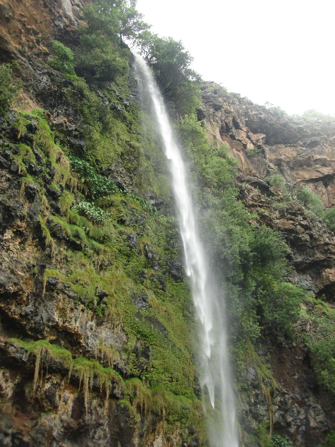 Heart Shaped Waterfall