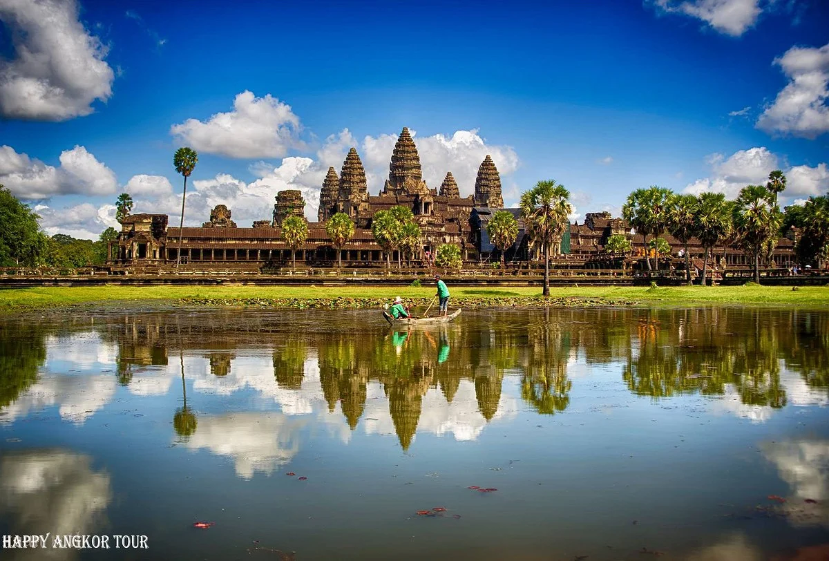 Happy Angkor Tour