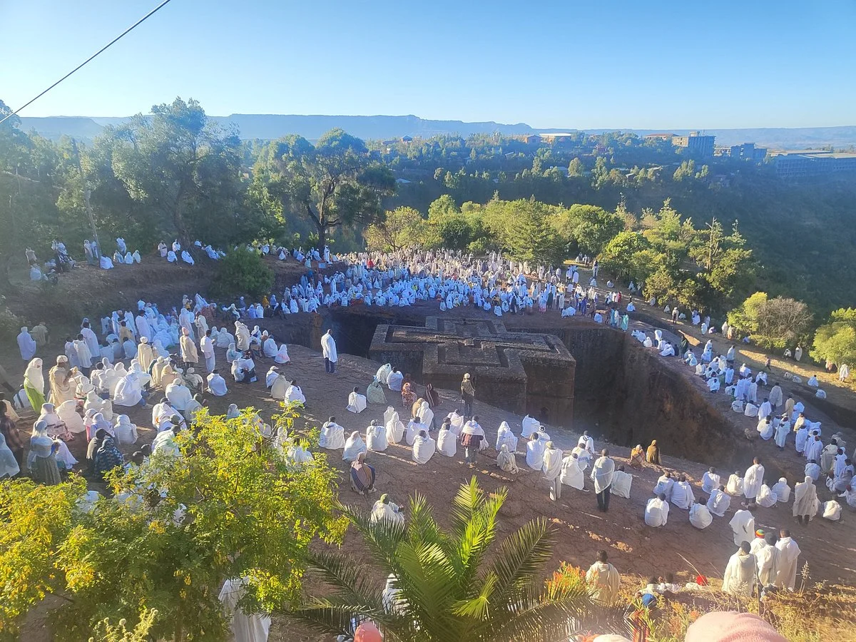 Bete Giyorgis of Lalibela