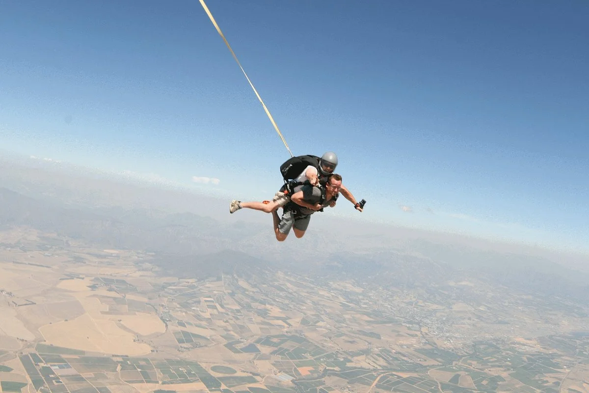 Skydive Two Oceans