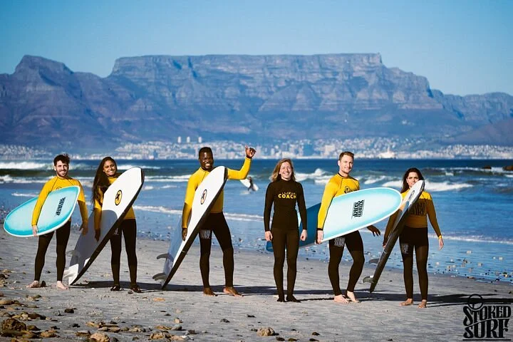 Stoked Surf School