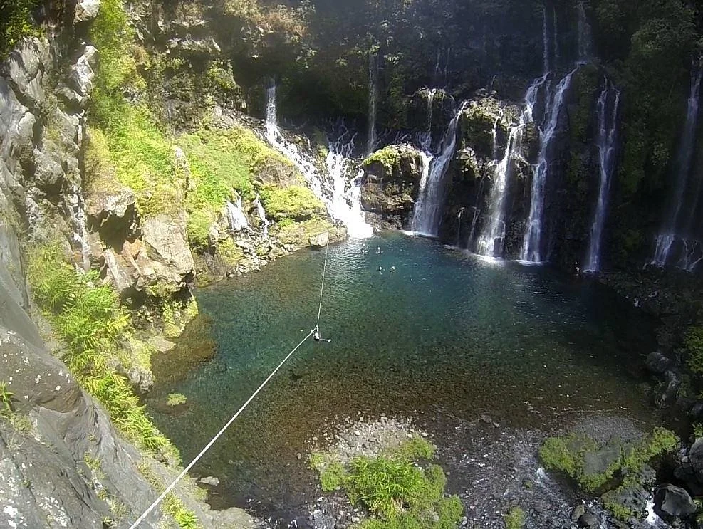 Alpanes Canyoning Reunion