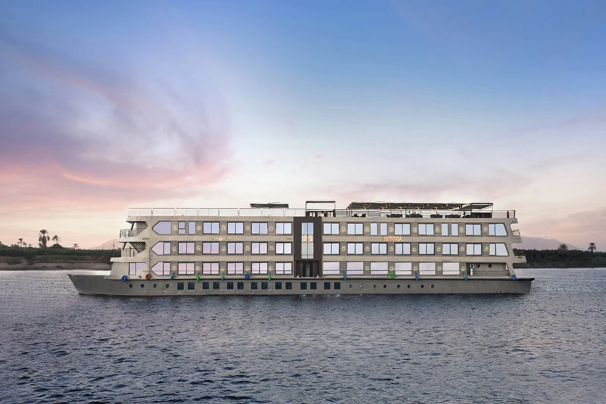 Historia The Boutique Hotel Nile Cruise