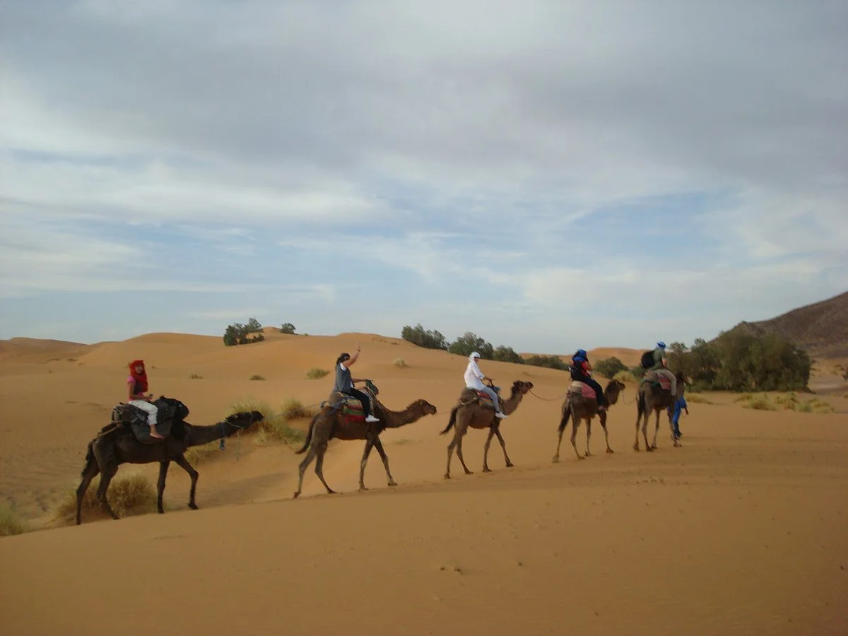 Vamos a Marruecos