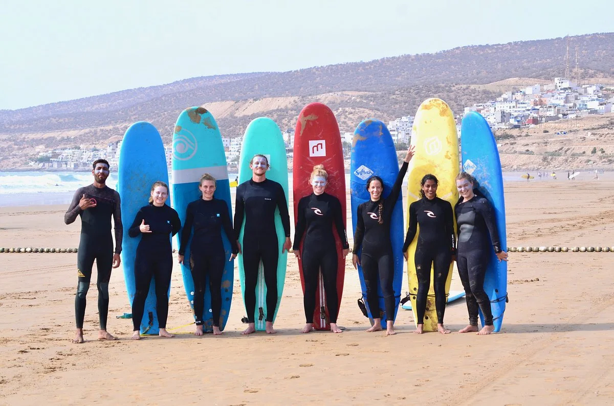 Swell Surf Morocco