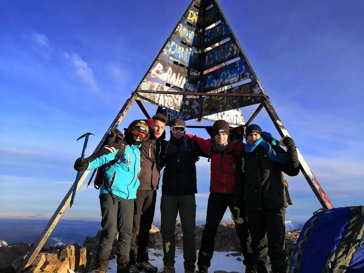 ClimbingToubkal