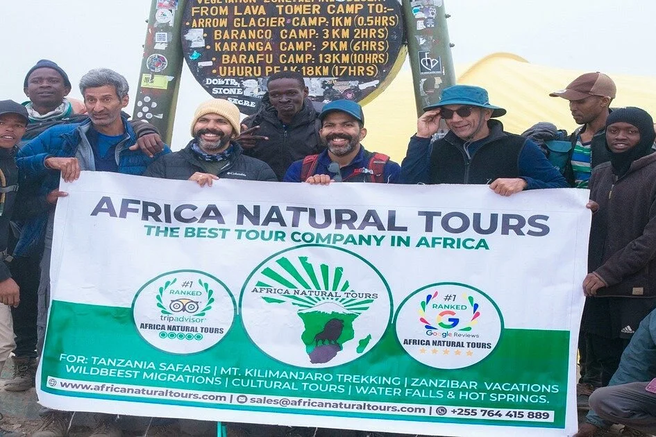 AFRICA NATURAL TOURS LTD