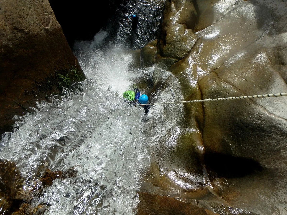 Aventure Pei Canyoning