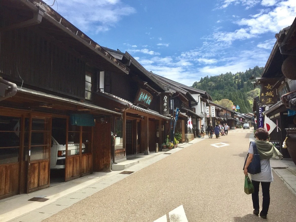 Iwamura Historical Town