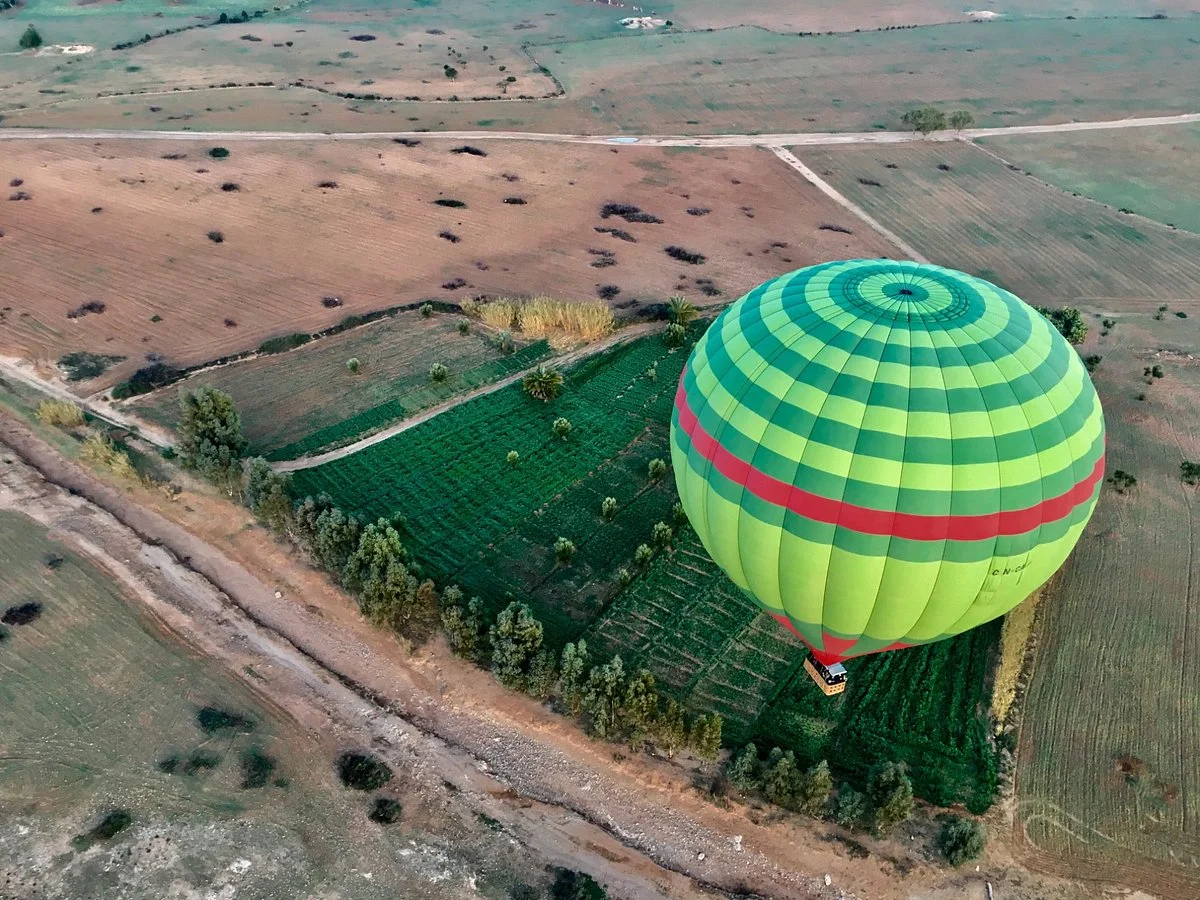 Ciel d'Afrique Hot Air Ballooning